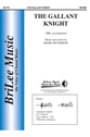 The Gallant Knight TBB choral sheet music cover